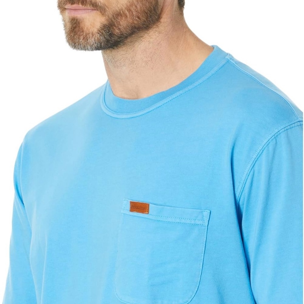 PENDLETON Deschutes Blue Crew Neck  T Shirt